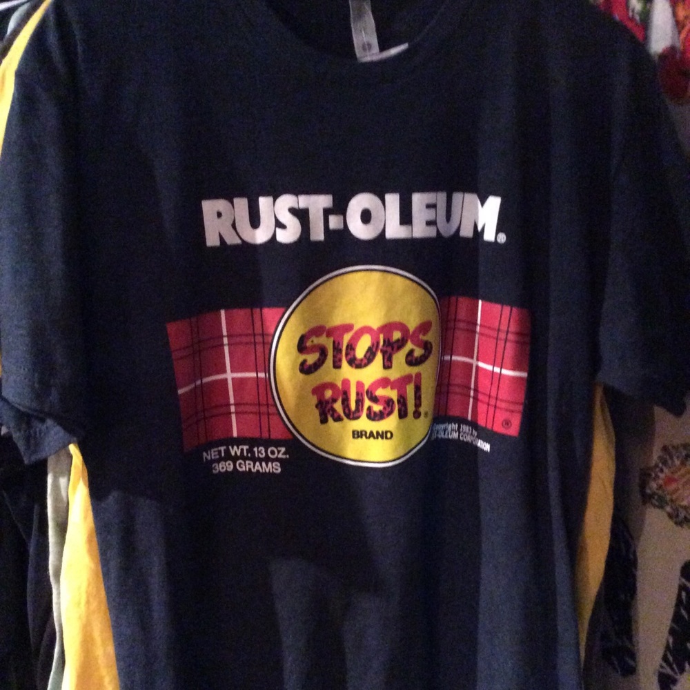 Rustoleum t-shirt xl